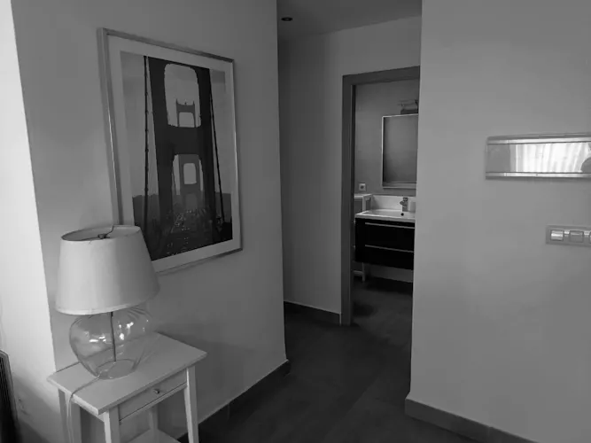 Foto de pasillo en un piso en alquiler
