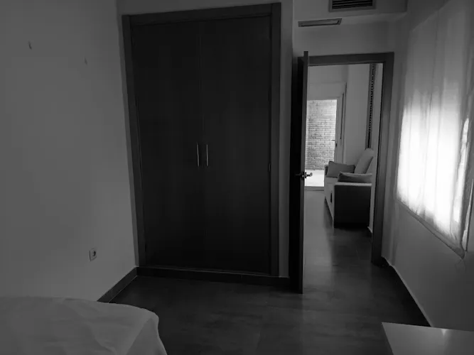Foto de dormitorio en un piso en alquiler