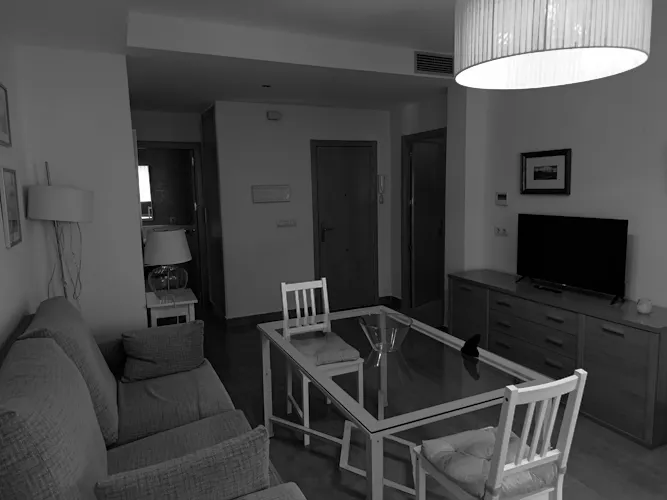 Foto de salón en un piso en alquiler