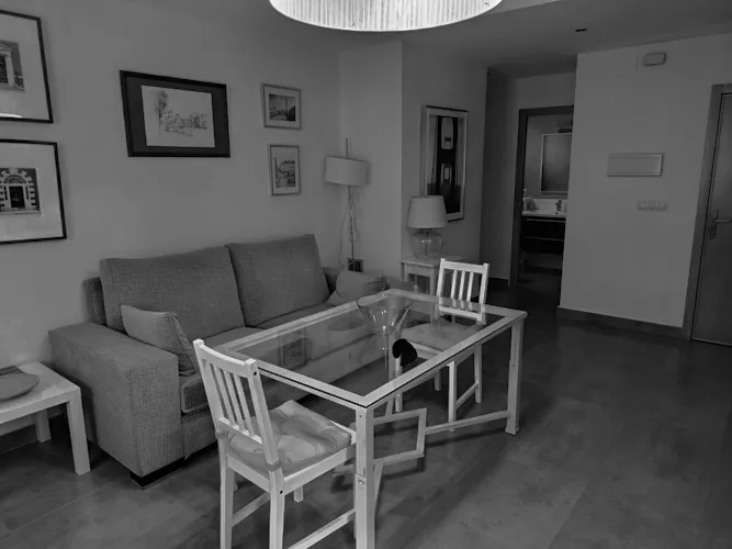 Foto de salón en un piso en alquiler