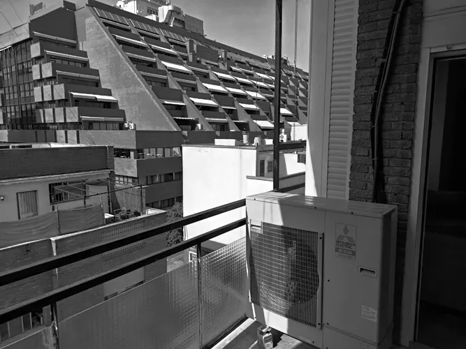 Foto de balcón en un piso en alquiler