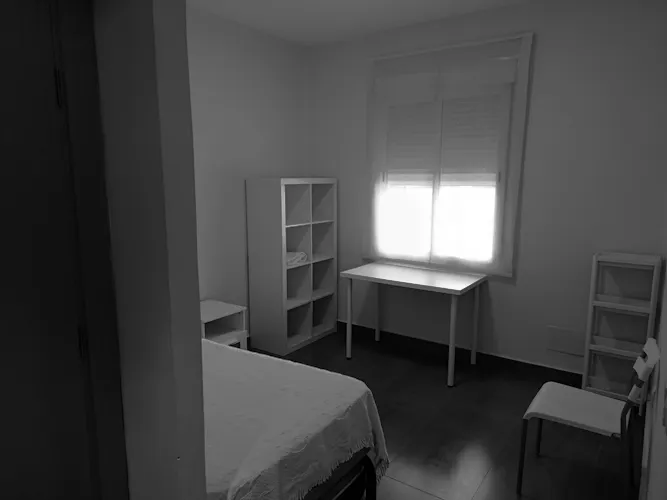 Foto de dormitorio en un piso en alquiler