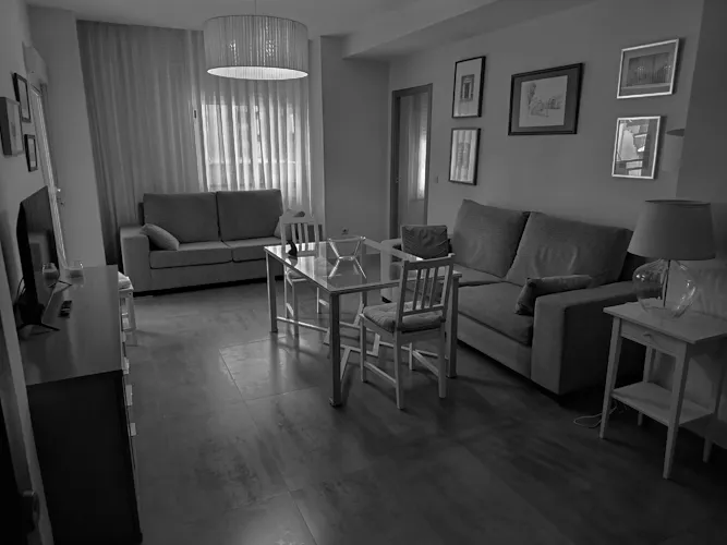 Foto de salón en un piso en alquiler