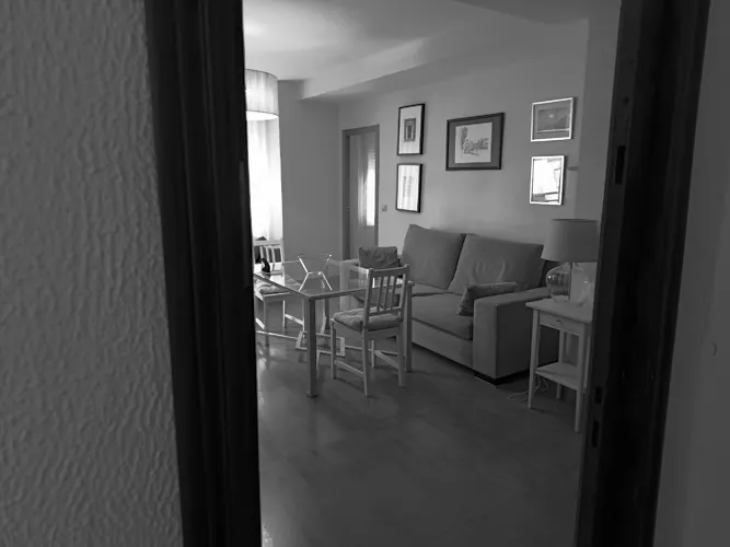 Foto de salón en un piso en alquiler