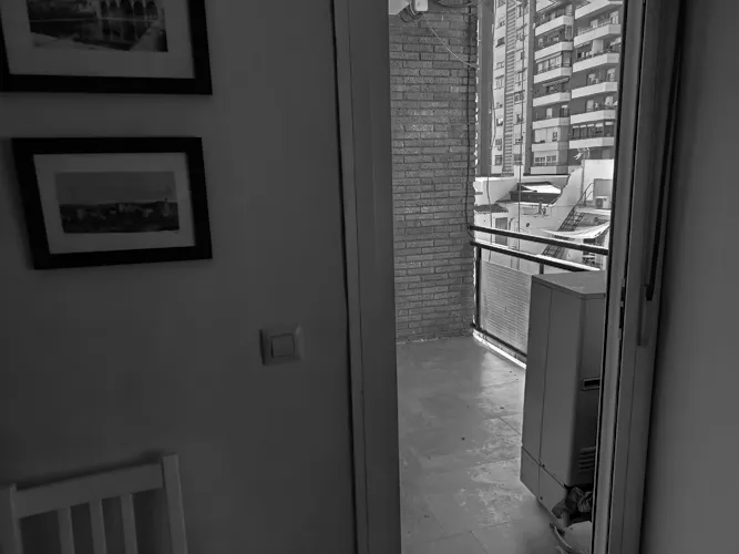 Foto de balcón en un piso en alquiler