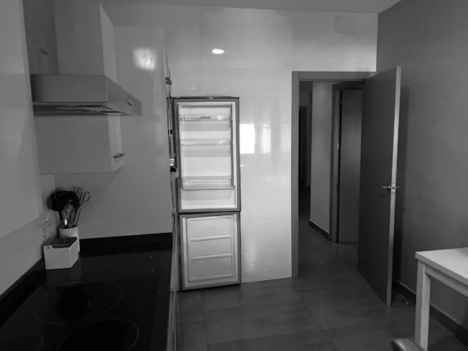 Foto de cocina en un piso en alquiler