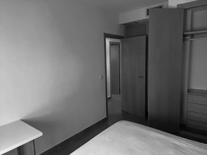 Foto de dormitorio en un piso en alquiler