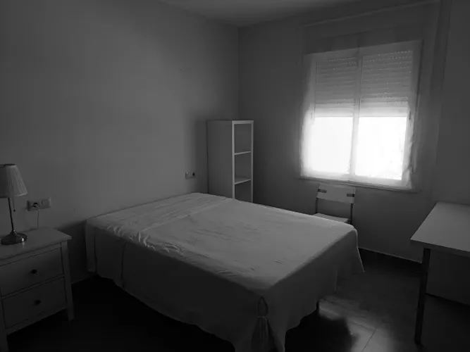 Foto de dormitorio en un piso en alquiler