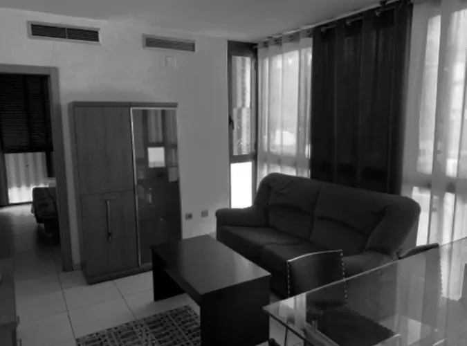 Foto de salón en un piso en alquiler