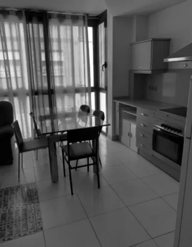 Foto de plano abierto en un piso en alquiler