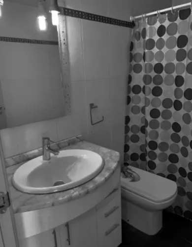 Foto de baño en un piso en alquiler