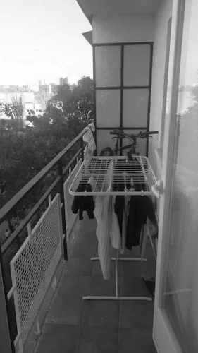 Foto de balcón en un piso en alquiler