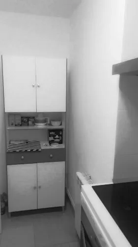 Foto de cocina en un piso en alquiler