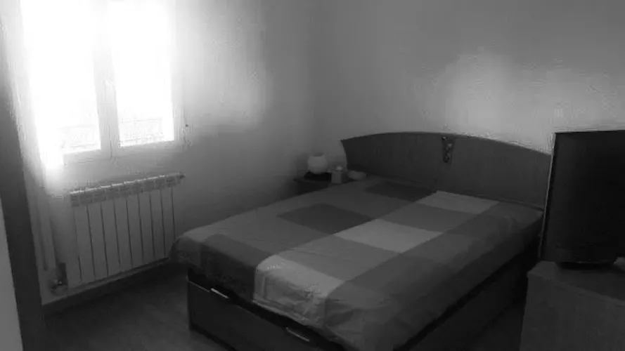 Foto de dormitorio en un piso en alquiler