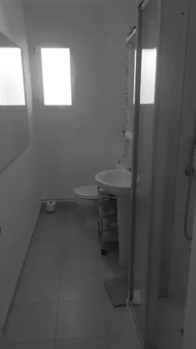 Foto de baño en un piso en alquiler