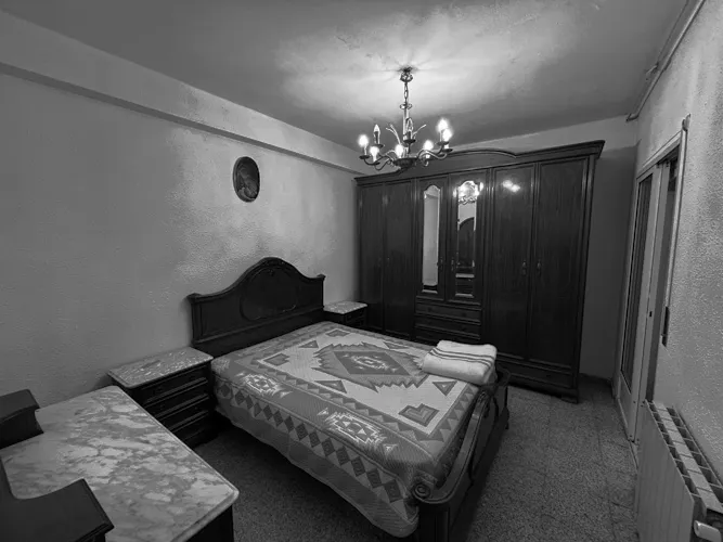 Foto de dormitorio en un piso en alquiler