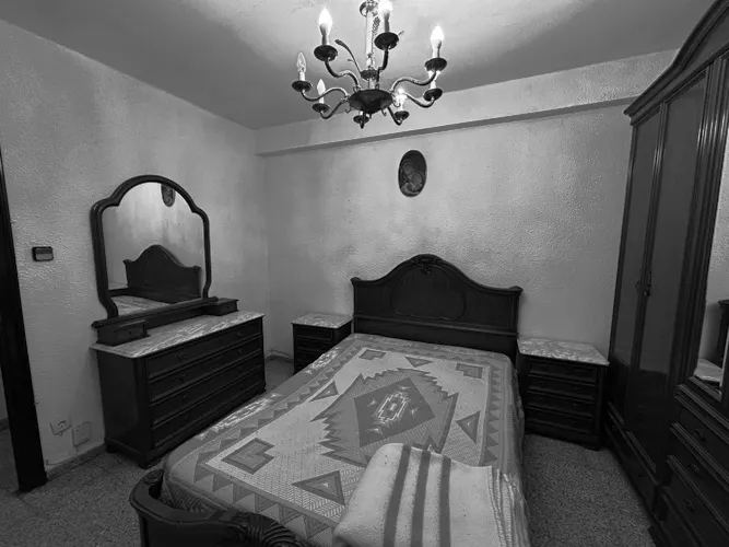 Foto de dormitorio en un piso en alquiler