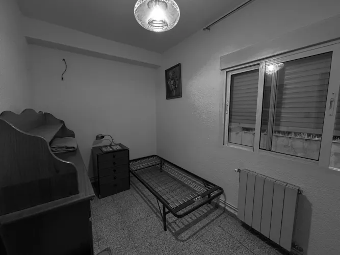 Foto de dormitorio en un piso en alquiler