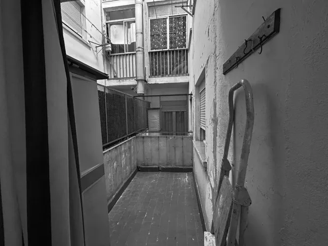 Foto de patio en un piso en alquiler