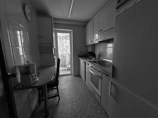Foto de cocina en un piso en alquiler