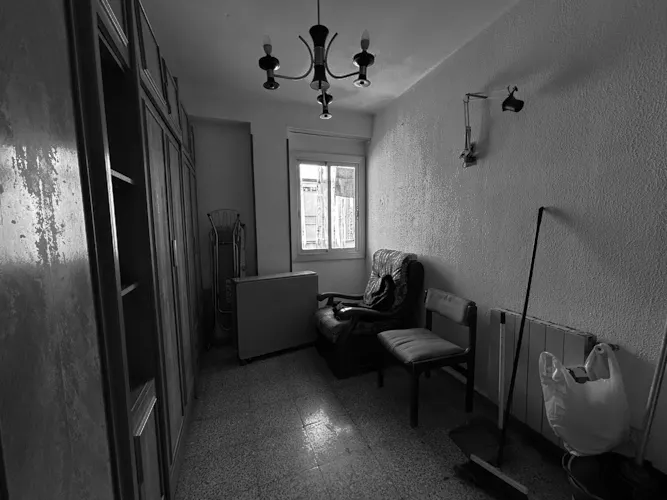 Foto de habitación en un piso en alquiler