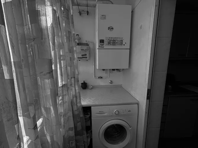 Foto de espacio de almacenamiento en un piso en alquiler