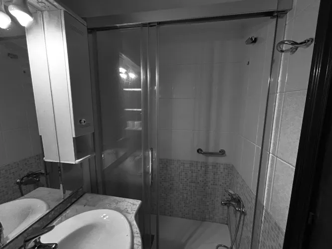 Foto de baño en un piso en alquiler