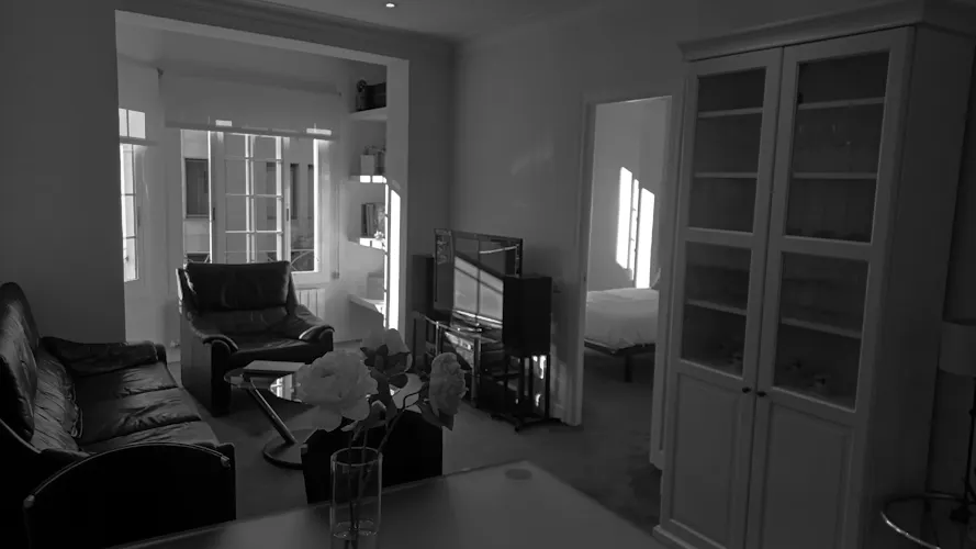 Foto de salón en un piso en alquiler