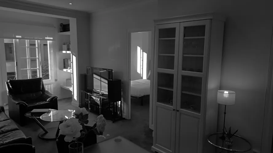 Foto de salón en un piso en alquiler
