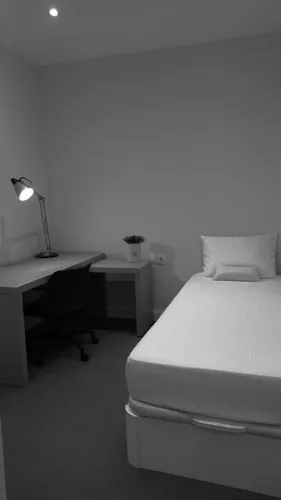 Foto de dormitorio en un piso en alquiler