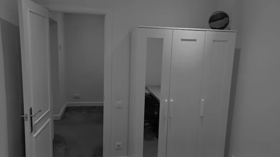 Foto de dormitorio en un piso en alquiler