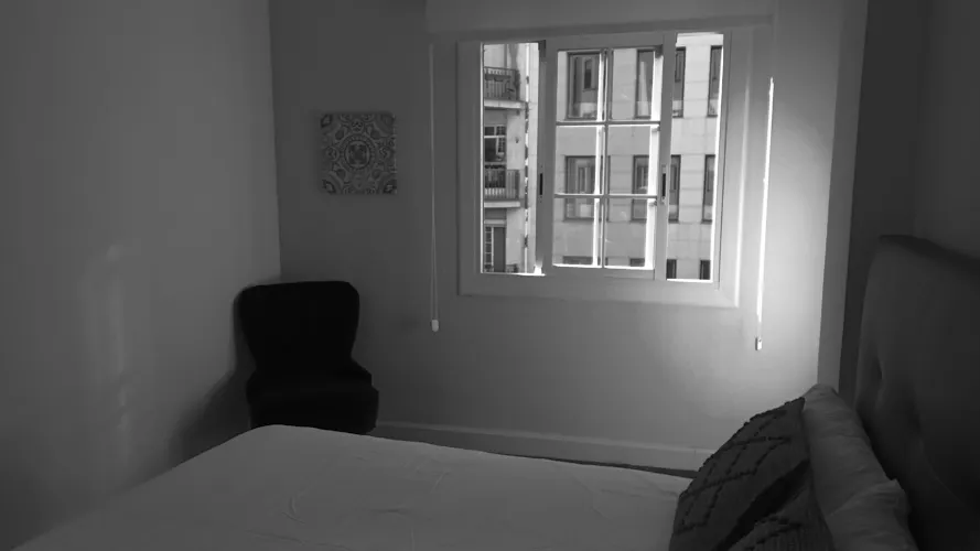Foto de dormitorio en un piso en alquiler