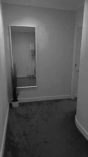Foto de pasillo en un piso en alquiler