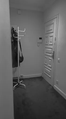 Foto de entrada en un piso en alquiler