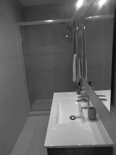 Foto de baño en un piso en alquiler