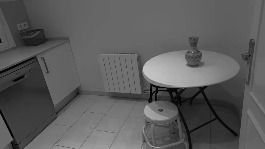 Foto de cocina en un piso en alquiler