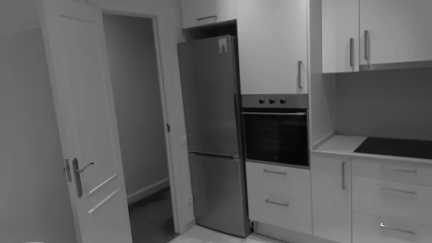 Foto de cocina en un piso en alquiler