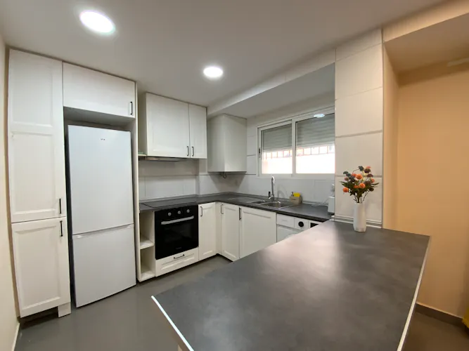 Foto de cocina en un piso en alquiler