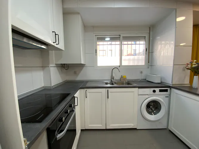 Foto de cocina en un piso en alquiler
