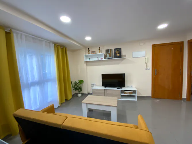 Foto de salón en un piso en alquiler