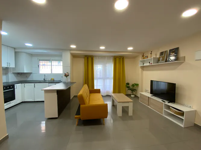 Foto de plano abierto en un piso en alquiler