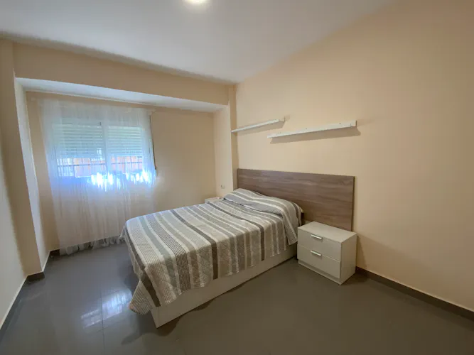 Foto de dormitorio en un piso en alquiler