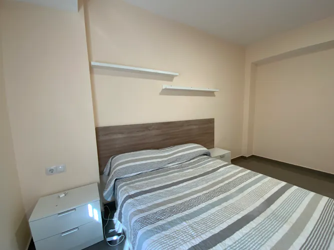 Foto de dormitorio en un piso en alquiler