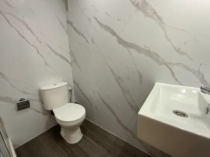 Foto de baño en un piso en alquiler