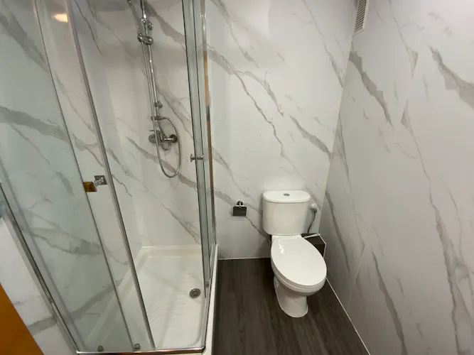 Foto de baño en un piso en alquiler