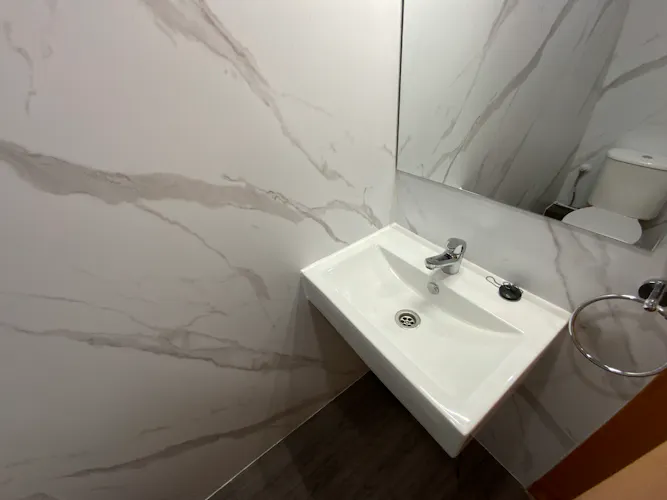 Foto de baño en un piso en alquiler