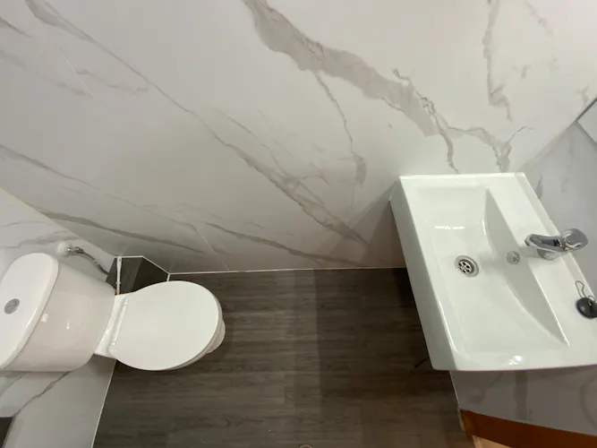Foto de baño en un piso en alquiler