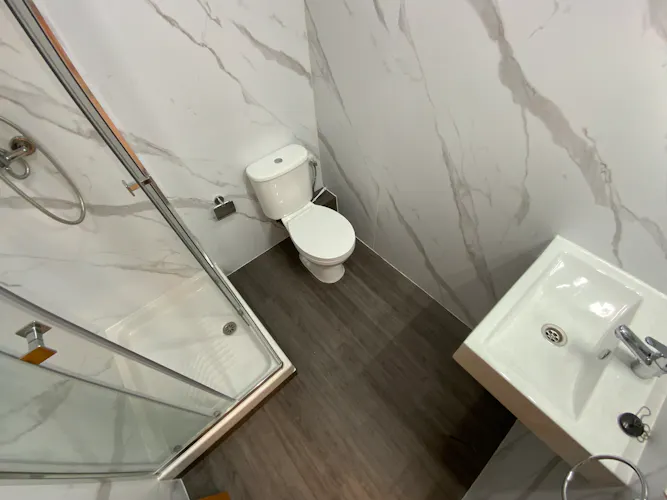 Foto de baño en un piso en alquiler