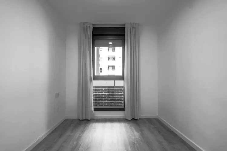 Foto de dormitorio en un piso en alquiler