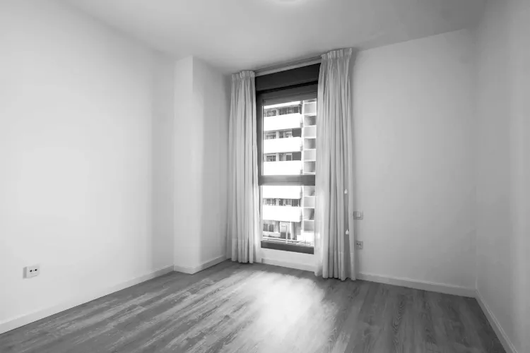 Foto de dormitorio en un piso en alquiler